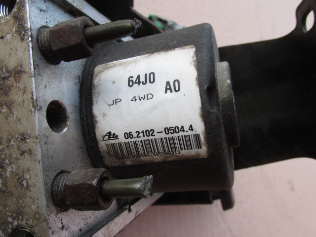 фото №5, Suzuki grand vitara ii 2.0 16v 2006-2012 блок управления abs 06210205044