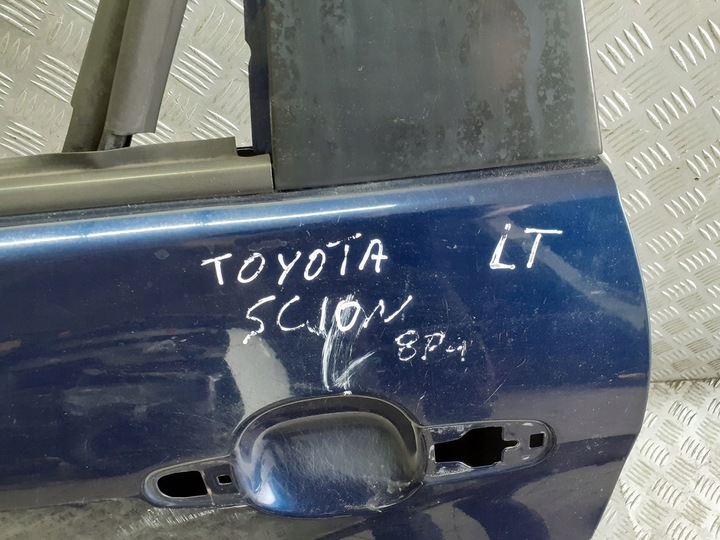 фото №2, Дверь левый зад toyota scion