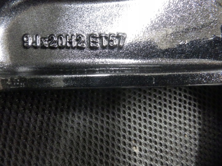 фото №11, Диски vw touareg q7 r-line 7p6 9jx20h2 et57 5x130