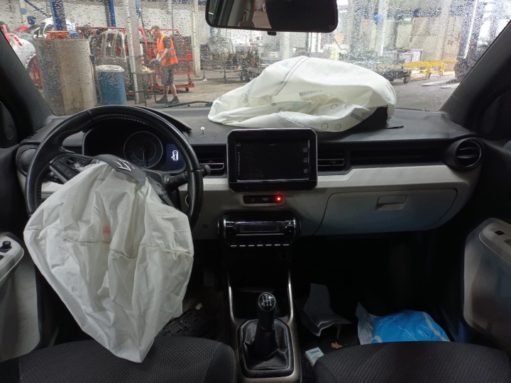 фото №11, Suzuki ignis mf 2016 - present насос кондиционера 9520162r11 k12c