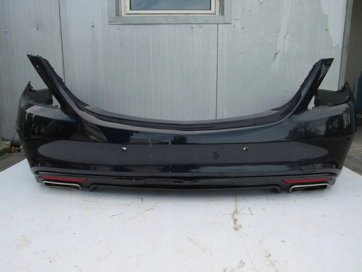 фото №1, Mercedes s w222 222 бампер зад задний a2228851525 amg