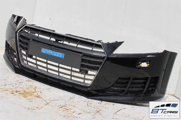 фото №6, Audi tt перед капот крила бампер pas переднє підсилювач крило 8s kol