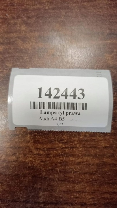 фото №13, Audi a4 b5 рестайлинг фара правое зад 8d0945096f