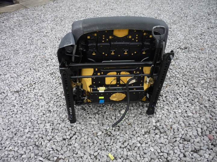 фото №10, Сиденье правые перед vw golf v 5d чёрный хороший европа