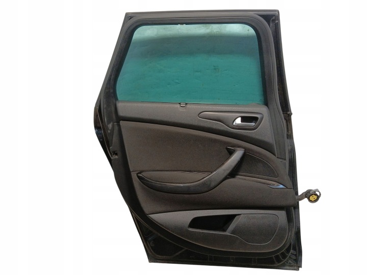 фото №12, Двери левые зад citroen c5 iii x7 2008-2012 универсал код краски ktvd