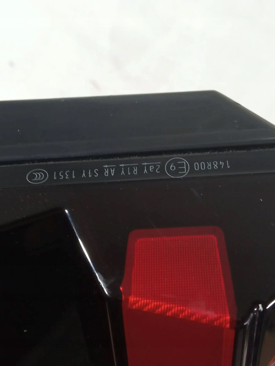 фото №12, Bmw x7 g07 рестайлінг 22- праві зад права задня лампа w кришка багажника оригінал