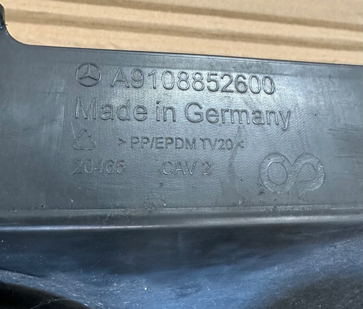 фото №8, Mercedes 910 sprinter a9108852600 решітка решітка радіатора