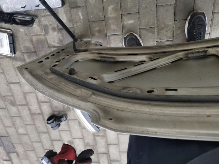 фото №6, Капот перед передняя lb7z vw sharan mk1 рестайлинг 00-