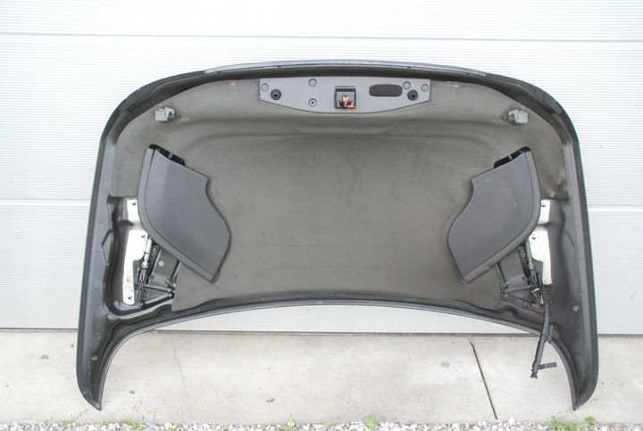 фото №14, Sl r230 кришка задня багажника накладка kpl lak c197