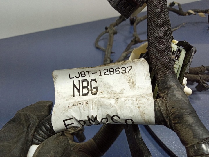 фото №5, Ford mustang mach-e клема джгут установка двигуна перед lj8t12b637nbg