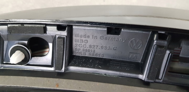 фото №9, Vw t-roc 2gc r-line купе спойлер спойлер крышки зад 2gc827933c