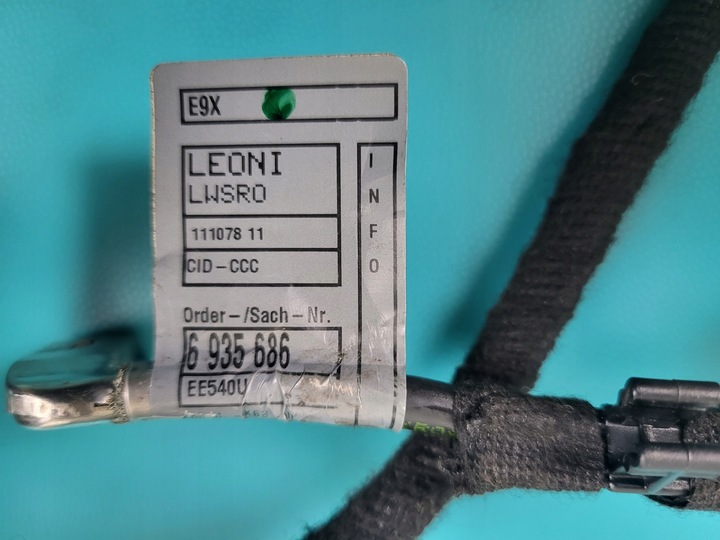 фото №9, Bmw e90 e91 e92 08r навігація велика ccc дисплей 9170721