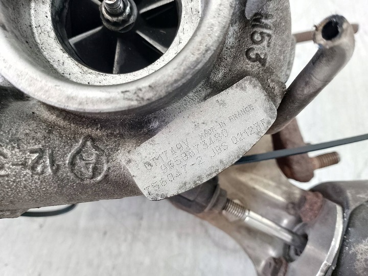 фото №6, Турбіна citroen c4 i 04-08 9658673480 gt1749v 756047-2 2.0 hdi