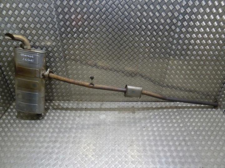 фото №1, Kia sportage iv 1.6 gdi глушник труба вихлоп tlm60 mdc10