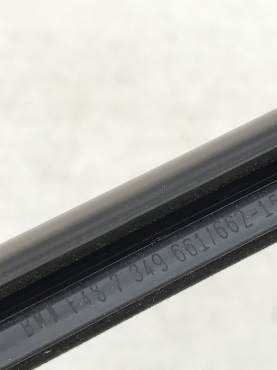 фото №7, Bmw x1 f48 планка дверь левый зад 7349661