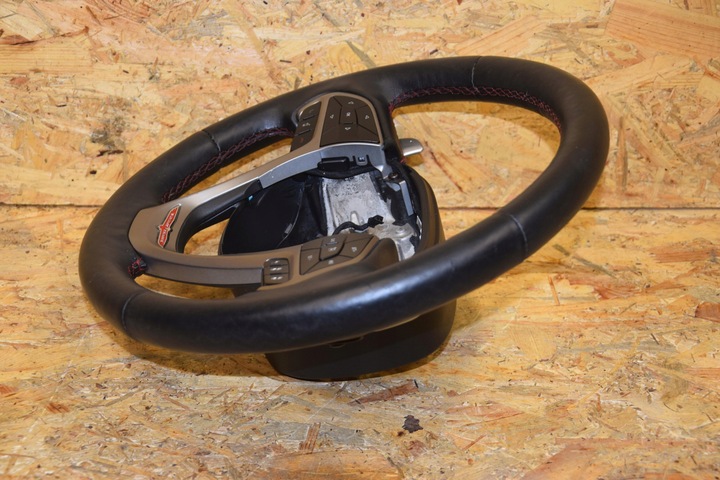 фото №7, Кермо jeep grand cherokee trailhawk wk2 рестайлінг ідеальний стан червона nić автомат