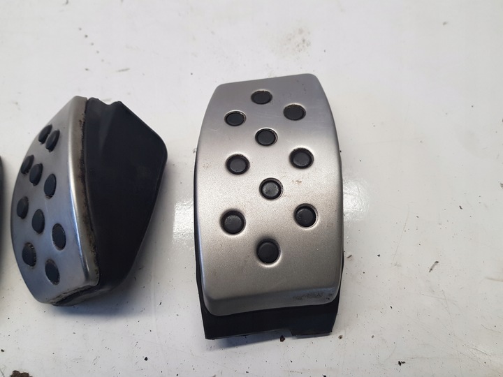 фото №3, Opel corsa d e накладки na педалі хром opc line комплект