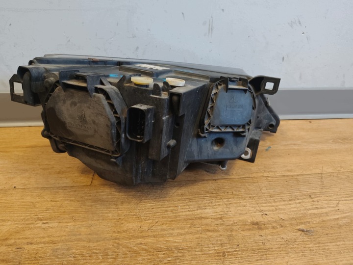 фото №9, Bmw e63 e64 рестайлинг lci фара левая перед bi ксенон uk 7176715