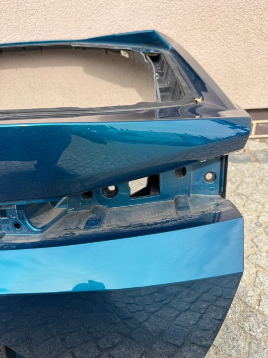 фото №11, Крышка багажника задняя зад peugeot 408 ii 2 2022-