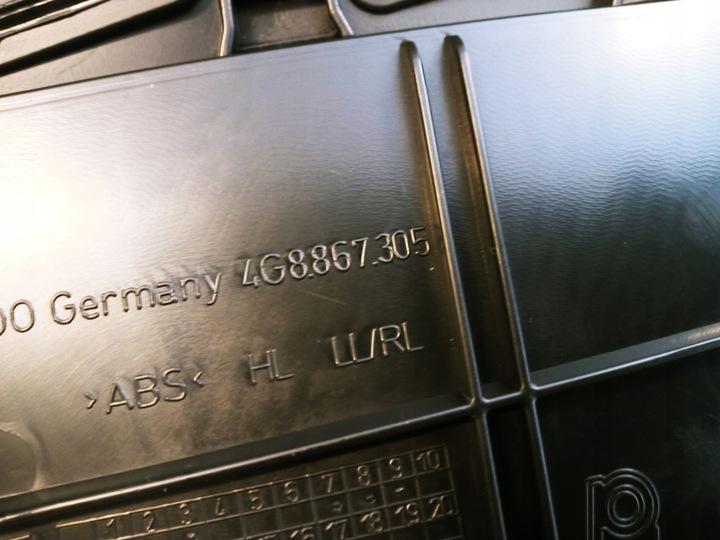 фото №6, Audi a7 оббивка двері боковина лівий зад шкіра 4g8867305