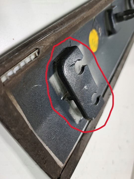 фото №7, Ford transit tourneo courier планка накладка двері перед права et76-29426