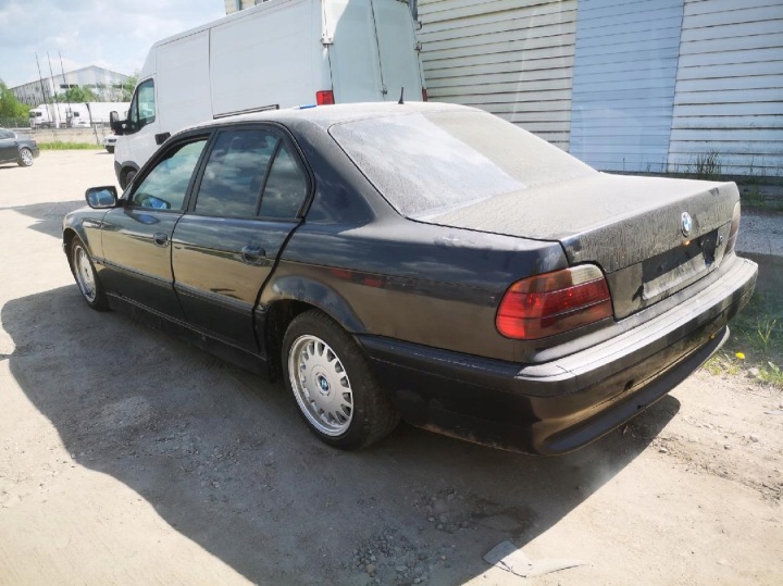 фото №7, Bmw 7-серія коробка запобіжників 1997 2.5l 83668333