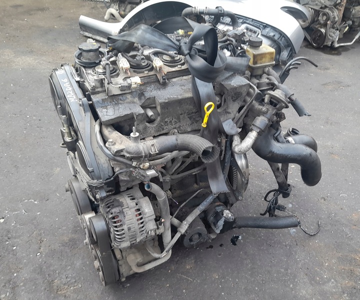 фото №5, Mazda 6 i 02-07 r. 2,0 cdti двигатель комплектный rf5c