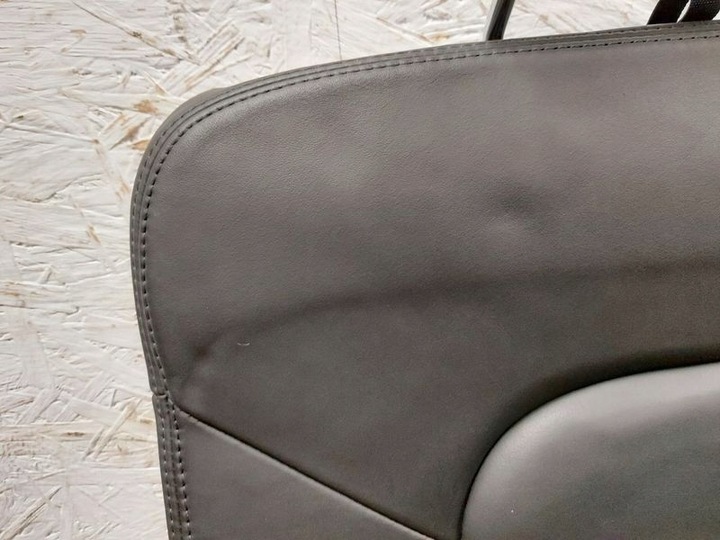 фото №6, Audi q7 1 i 4l диван зад задняя 3 iii ряд кожа isofix сиденье