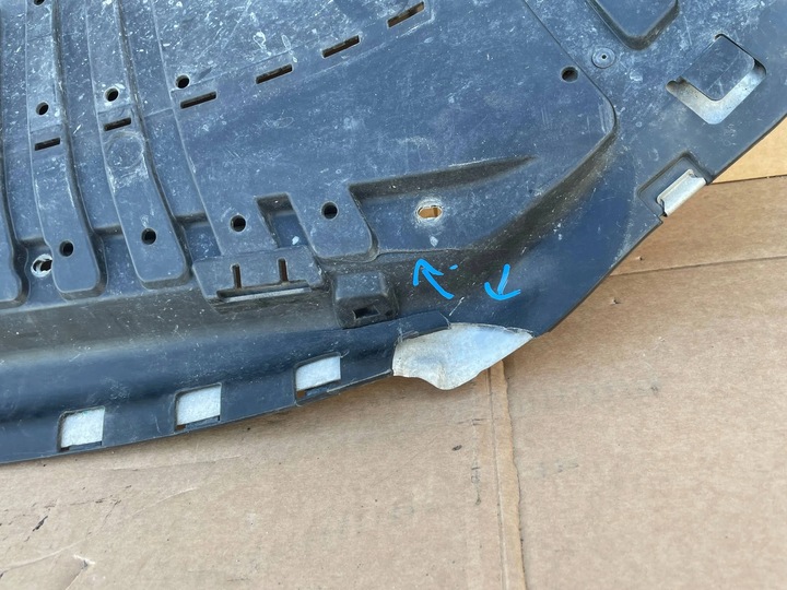 фото №16, Плита защита pod бампер audi a8 d5 17-21r pod радиатор 4n0807611c