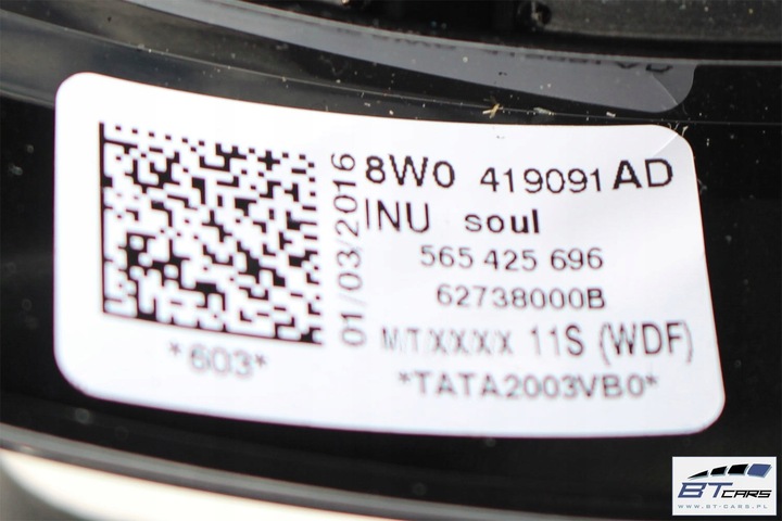 фото №7, Audi a3 fl a4 a5 q2 кермо 8w0419091ad 8w0419091df 8w0 419 091 ad 8w0 4