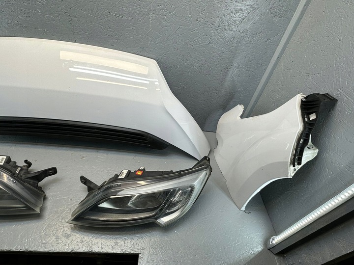 фото №8, Перед капот бампер крила pas fiat ducato iii рестайлінг