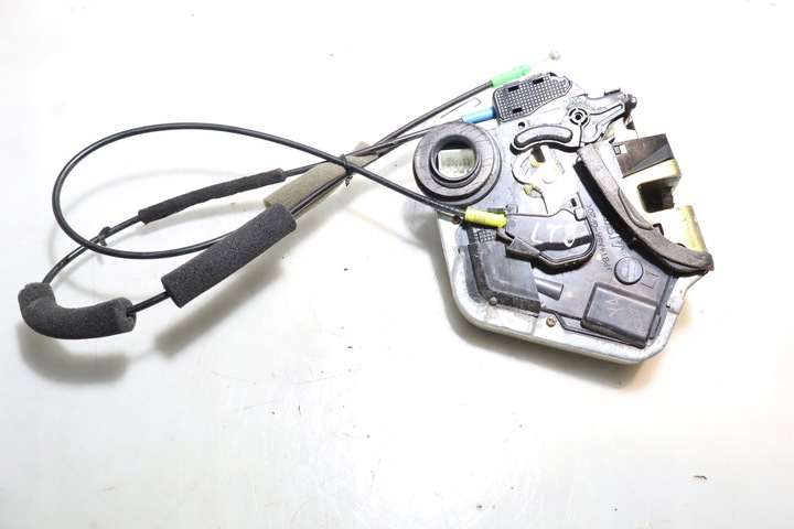 фото №3, Замок лівий зад двері toyota avensis ii t25