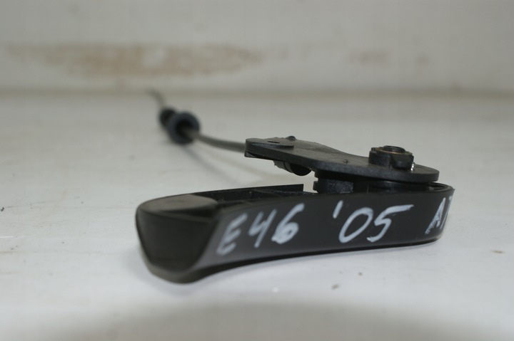 фото №5, Ручка трос тягa відкривання капота bwm e46 2005r 8223163