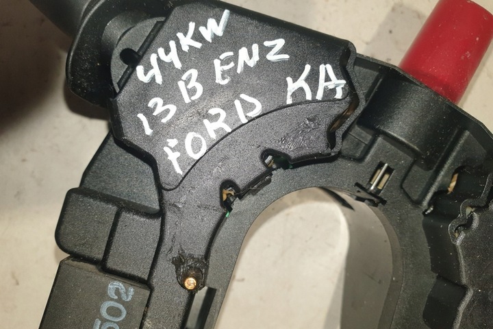 фото №8, Стрічка кермо ford ka rb_ pa66gf30 1997
