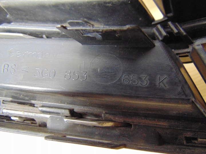 фото №12, Решётка решётка радиатора vw passat b8 оригинал 3g0853653k