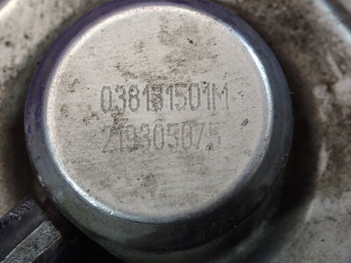 фото №5, Vw polo iv 9n 01-05 1.9 клапан egr 038131501m