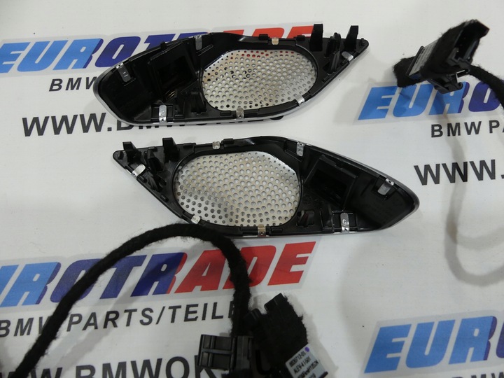 фото №13, Bmw 5 g30 g31 защитные накладки динамиков bowers & wilkins оригинал