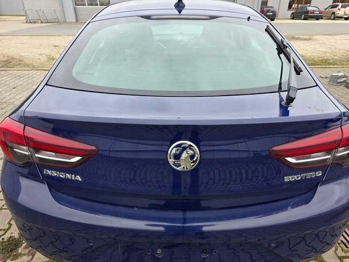 фото №1, Opel insignia b хетчбек кришка задня комплектна лампи скло лак z20z