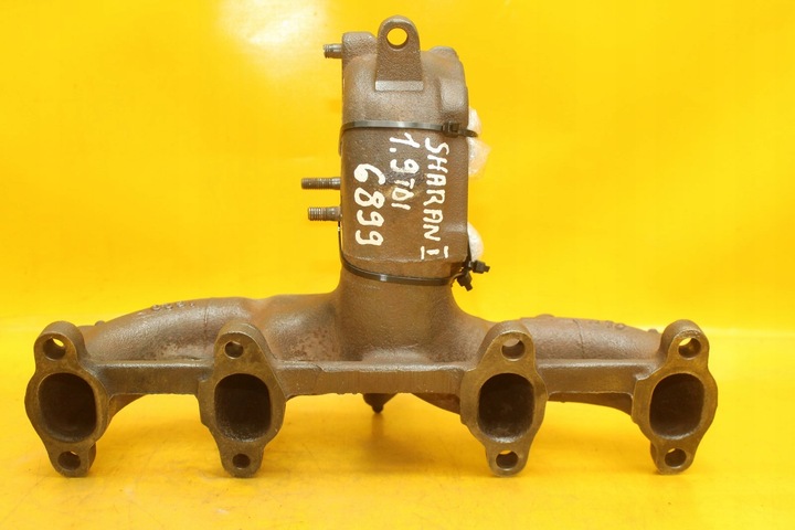 фото №6, Коллектор выпускной geometria турбины vw sharan i fl 1.9 tdi 038253019n