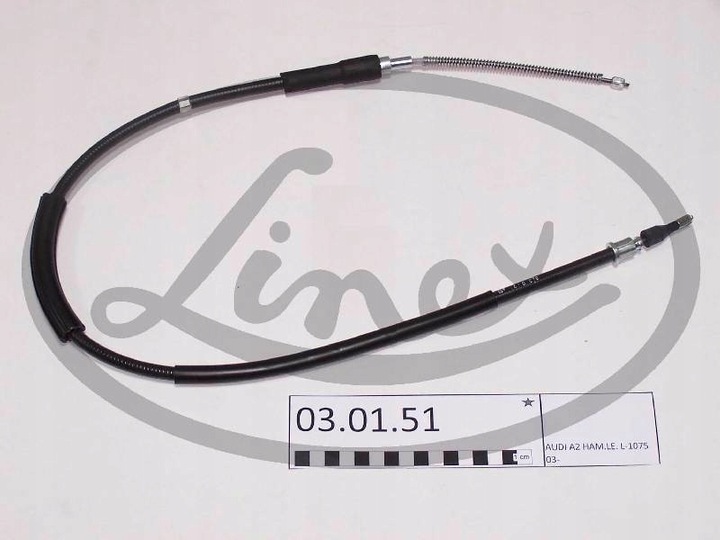 фото №1, 03.01.51 linex гальма recznlinka audi a2 03-