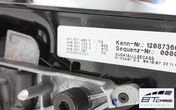 фото №12, Audi a8 s8 зеркало s-line зеркало дверь левая + правые d4 4h 4h0 2010-2017