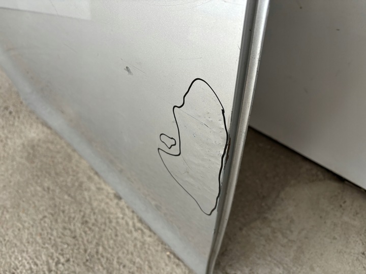 фото №14, Toyota camry vi 2006-2011r дверь зад правые задние