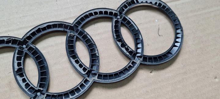 фото №9, Sq7 4m q7 емблема кришки багажника зад sline чорний 4m0853742