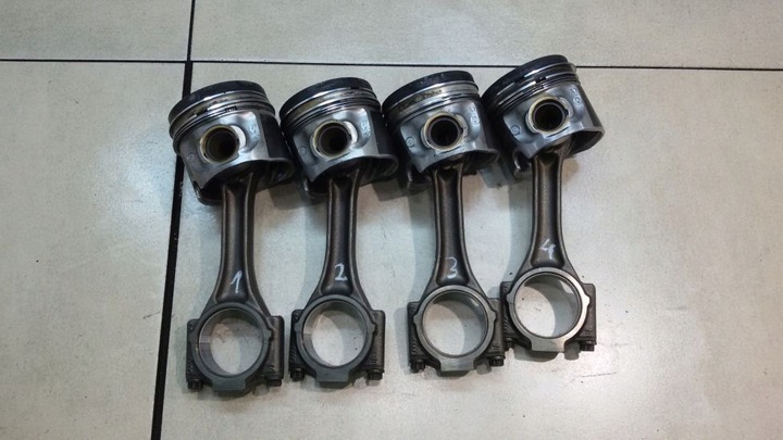 фото №15, Поршень шатун passat b5 1.9 tdi avb 79.44