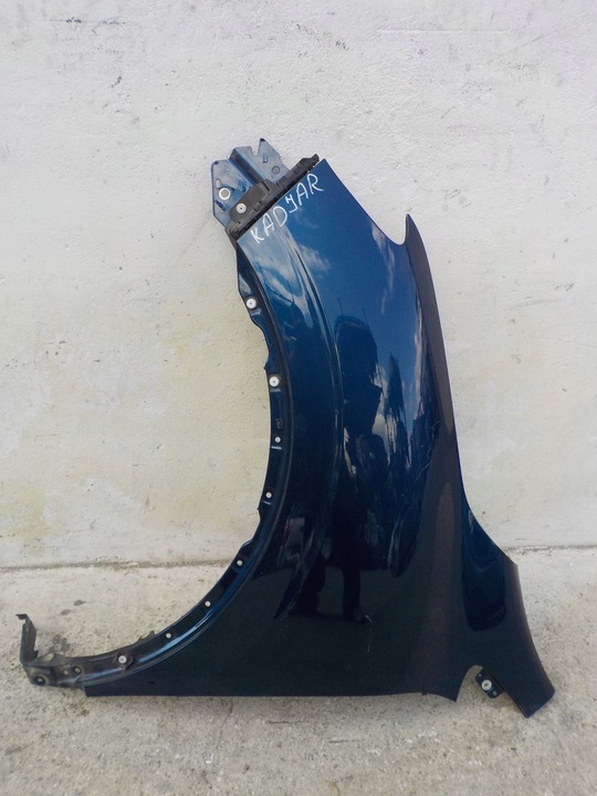 фото №12, Renault kadjar 16- крыло перед переднее