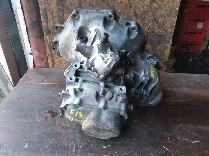 фото №4, Коробка передач коробки передач opel corsa c combo c f13 w355