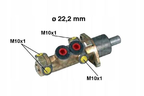 фото №2, Насос гальмівна cifam 132426b 204123184 f026003184