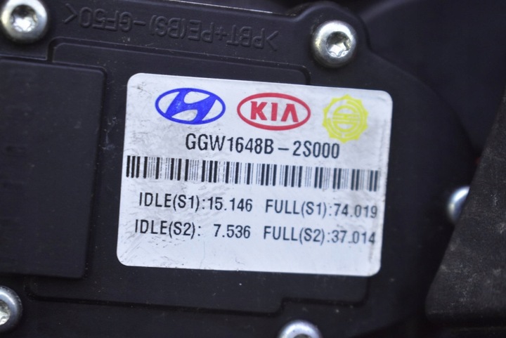 фото №7, Потенціометр педаль газу eu dh327272s000 hyundai ix35 1.7 crdi 115 km 09-13