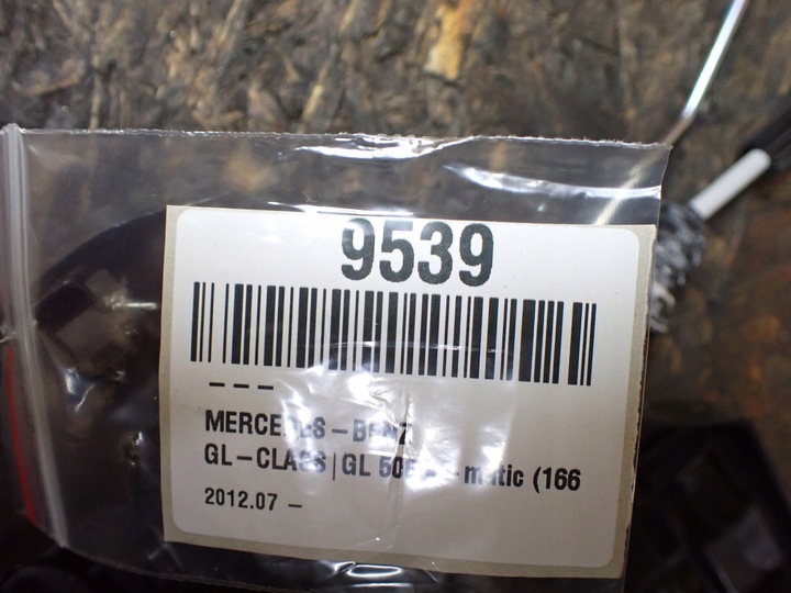 фото №9, Замок двері праві перед mercedes gls ii x166 3.0 17r a0997201601 9539