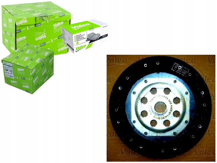 фото №1, Val826675 сцепление volvo s40/s60/s80/v40/v70 1,8-2